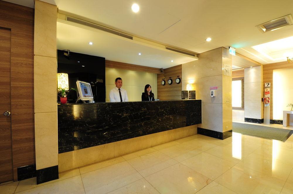 Forward Suites Ⅰ Taipei Exterior foto