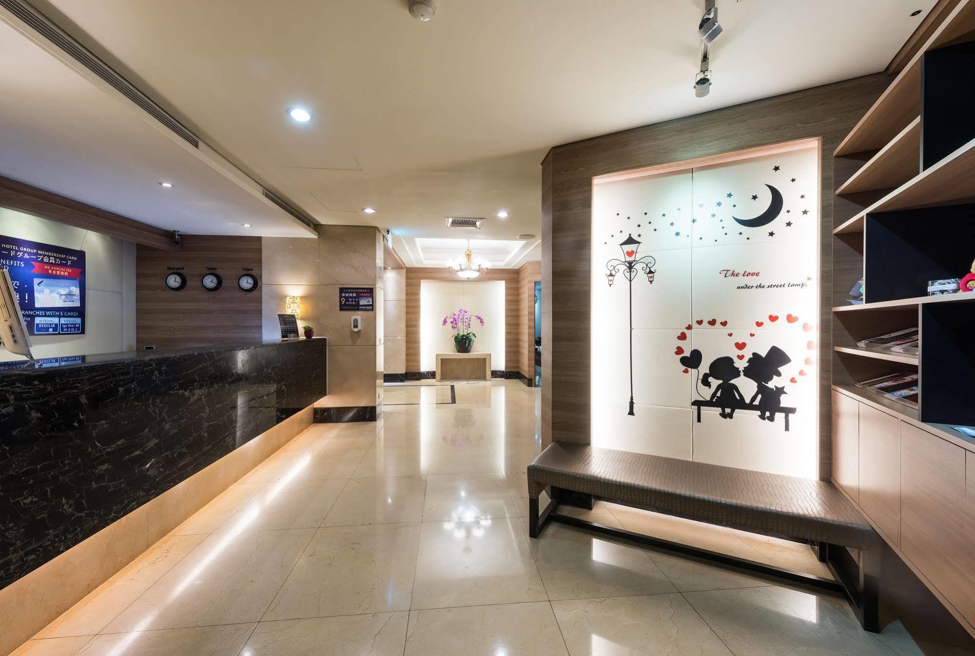 Forward Suites Ⅰ Taipei Exterior foto