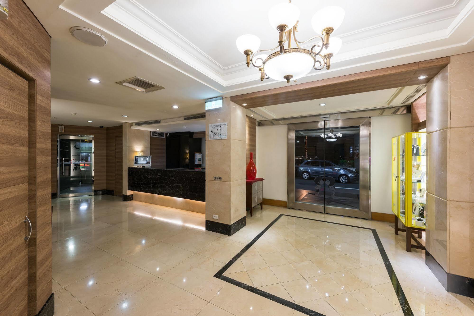 Forward Suites Ⅰ Taipei Exterior foto
