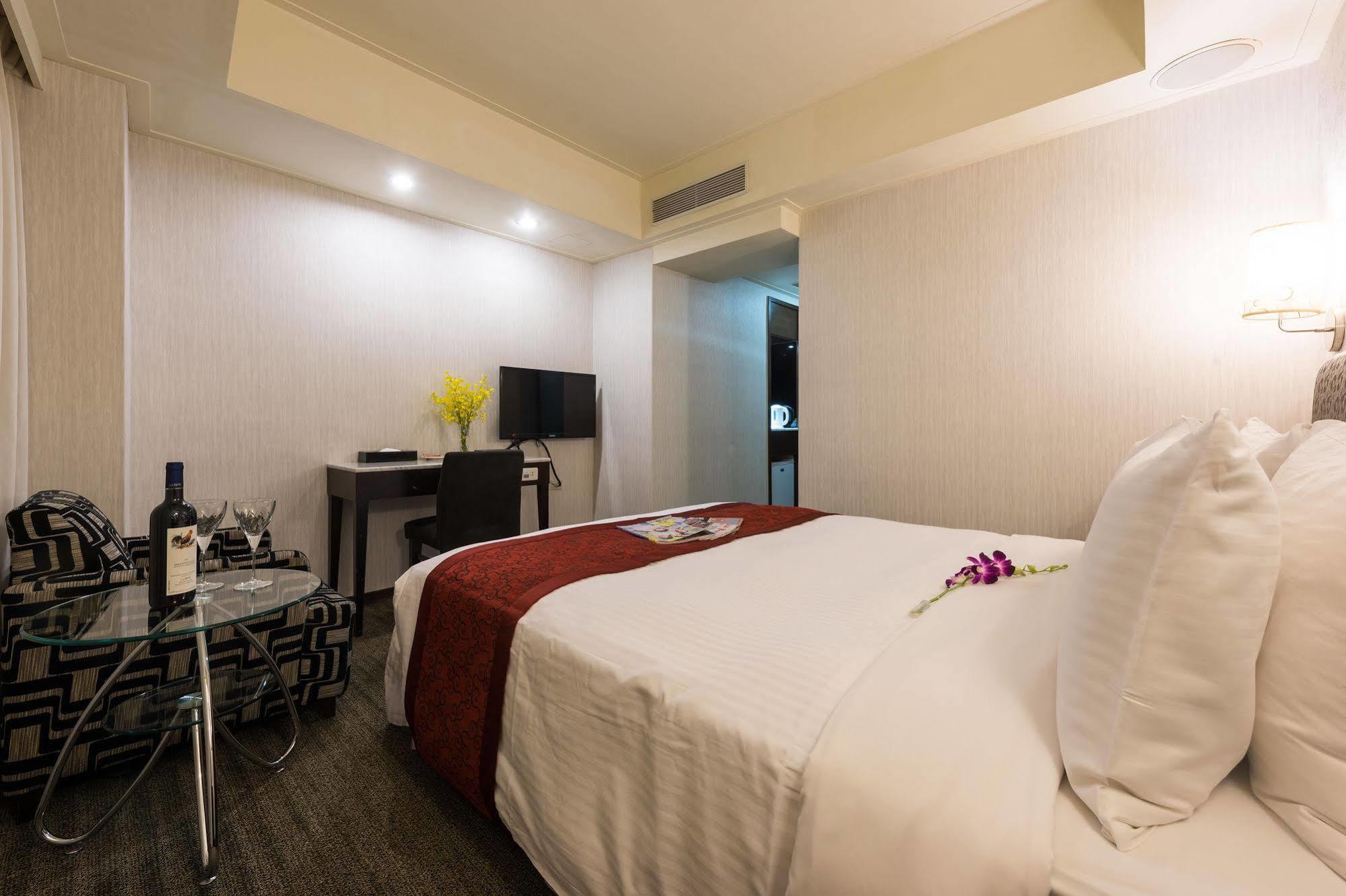 Forward Suites Ⅰ Taipei Exterior foto